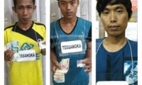 POLRES JEMBER Bekuk 3 Pengedar Narkoba POLRES JEMBER Bekuk 3 Pengedar Narkoba